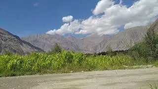 Kharkoo Valley mesmerizing view