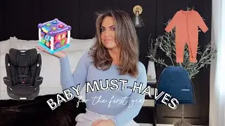 BABY MUST-HAVES 2023 | products I swear by for the 1st year!