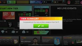 Tier7|Избежал вылета😡❤️🏆|Dls25