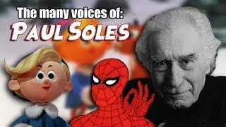 Many Voices of Paul Soles (Rudolph the Red-Nosed Reindeer / Spider-Man)