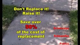 Dallas Fort Worth Mudjacking - Burke Stripling & Co Commercial