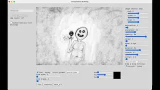 Compression Drawing: time-lapse of use