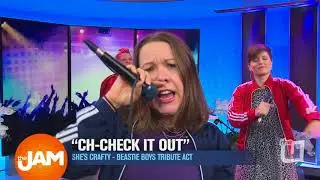 'She&rsquo;s Crafty' Beastie Boys Tribute Band