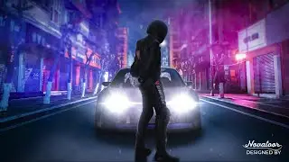 Speed art (digital art) - Project Drift by Novatoor