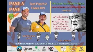 TMO #4 Fases #14 Test Match 2: Maestr&iacute;a Don Humberto Maturana aplicada al deporte parte 3