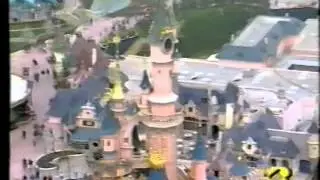 Inaugurazione EuroDisney - Parigi (12 Aprile 1992)
