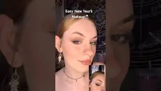 New Years Makeup✨🥂| OliviaClaire! #makeup #grwm #newyearsmakeup #newyears