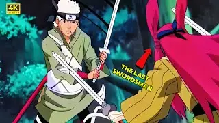  The Last Mist Swordsman&rsquo;s Final Battle 💀 | Omoi Vs Ameyuri Ringo Fight 😈 in  Hindi