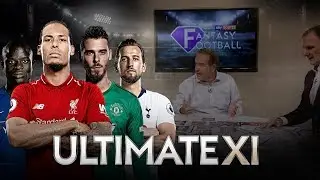 The big debate! The Sky Sports Fantasy Football pundits pick their #UltimateXI