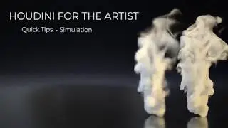 Houdini For The Artist - Quick Tips - Gas Up Res
