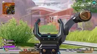 【#APEX】おはようエペ！ランクorカジュアル【#PS4】キルレ0.8