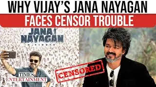 CBFC vs Vijay: Jana Nayagan&rsquo;s Certification Controversy Explained