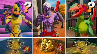 ALL NEW Bosses, Mythic Weapons & Keycard Vault Locations (Boss Easter Duck, Raz, Raptor, Webster)