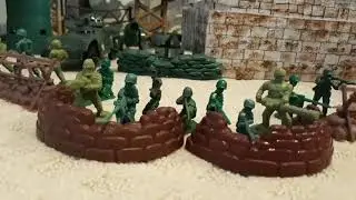 The Color War: Battle Ready (Finale Part 1) || Toy Soldier Stop Motion