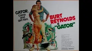 Swamp Chase (Gator soundtrack, 1976, Charles Bernstein)