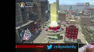[290] [Lego Saturday] Getting all red bricks in Lego City!