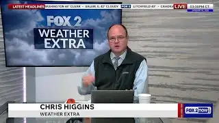 Snow squall possible in St. Louis area | Weather Extra