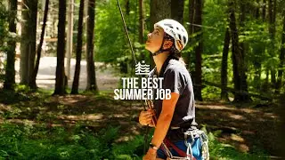 The Best Summer Job - Work as a Outdoor Adventure Specialist