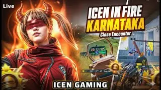 ICEN Is LiVe  [ eXpLore 4.2] 💀 ನಮ್ಮ ನಡೆ 900 ಕಡೆ ಯುಕೆ ಮಂದಿ 🥷🥷🥷120fps 😮stream snipe ka mkc