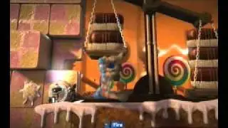 LittleBigPlanet 2 Walkthrough Part 8 - The Cakinator
