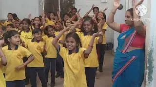 ಅಭಿನಯ ಗೀತೆ ನನಗೆ ಹಿಂದಿ ಬರೋದಿಲ್ಲರಿ SHRI AMARESHWAR PUBLIC SCHOOL JSGKM NLT 