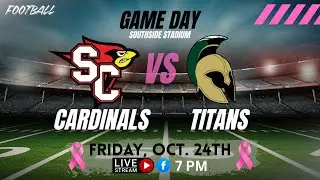 Cardinals vs Titans - Varsity Football