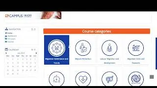 E-Campus- IOM's online learning platform