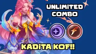 KADITA KOF‼️100% REAL COMBO TERSAKIT DI MAGIC CHESS GOGO UPDATE KALI INI