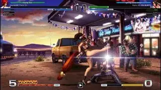 KOF XIV. CALIBUR75 vs the-kid36