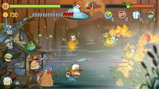 Swamp Attack - Episode 8. Level 20 Gameplay Android walkthrough