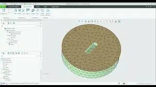Creo 9  - integrated Ansys simulation
