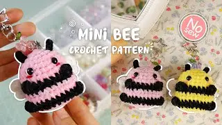 ⋆˚🐝˖Sweet Little Bee Crochet｜Quick & Easy Crochet Amigurumi