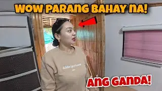 ANG GANDA! I ITO NA ITSURA SA LOOB NG KUBO? I PASILIP SA KUBONUTO RENOVATION 🙏😱