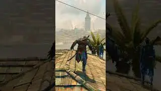 That's one way to do it #assassinscreed #revelations #funny #gameplay #clips #ubisoft #shorts