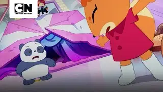 PANDA CORRE PELIGRO AL DEFENDER A SUS HERMANOS | ESCANDALOSOS | CARTOON NETWORK