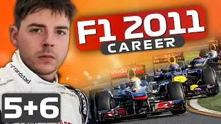 F1 2011 Career Mode Season 2 | EPISODE 3