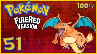 Pok&eacute;mon FireRed (GBA) - 1080p60 HD Walkthrough Part 51 - Three Isle Path & Evolving