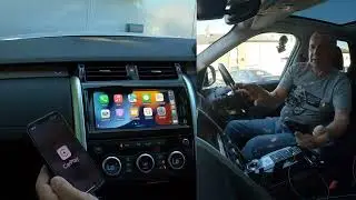 How to set the Sat Nav, Use Apple Car Play, Pair, Delete, Play Music in a 2018 Landrover Discovery