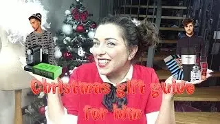 2013 Christmas gift guide for him ❄ Idee regalo per lui