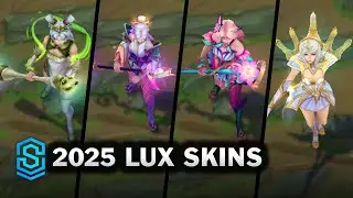 All Lux Skins Spotlight 2025