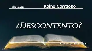 Devocionario Mesa de Fe 12 de Enero del 2026