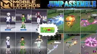 Jump Assemble All Character Animation (Global Release)