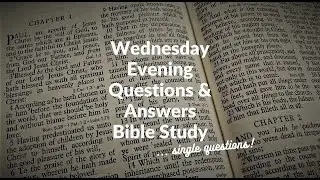 Q42: Interlinear Bible Question and Comments