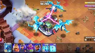 3 Electric Dragon VS Town Hall 15 | Clash Of Clans | TSF FLY Gaming