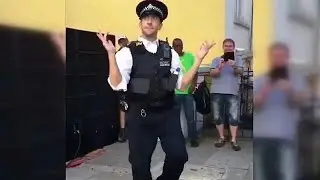 Watch: Top five dancing policemen