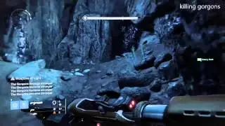 World first - Killing all VOG gorgons at once, Destiny #destinymotw