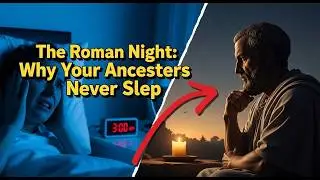 The Roman Night: Why Your Ancestors Never Slept 8 Hours 🤫