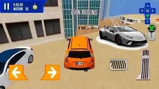 City Driver: Roof Parking Challenge -  Gameplay #6