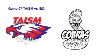 07 - TAISM & ISOI - SAISA Boys Volleyball 2019