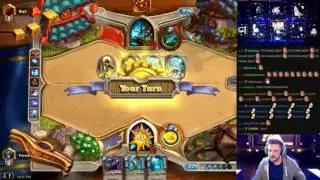 Forsen @ Dreamhack Mage vs Shaman